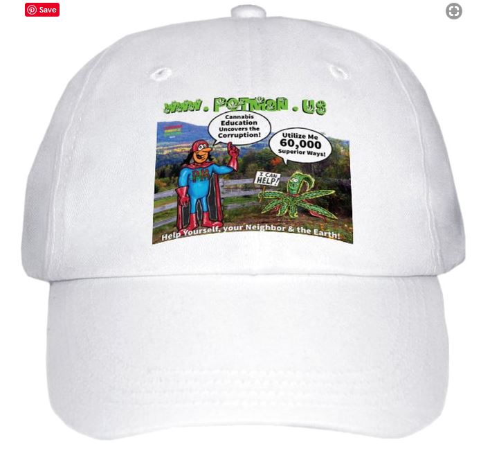 The PotMan.US Hat